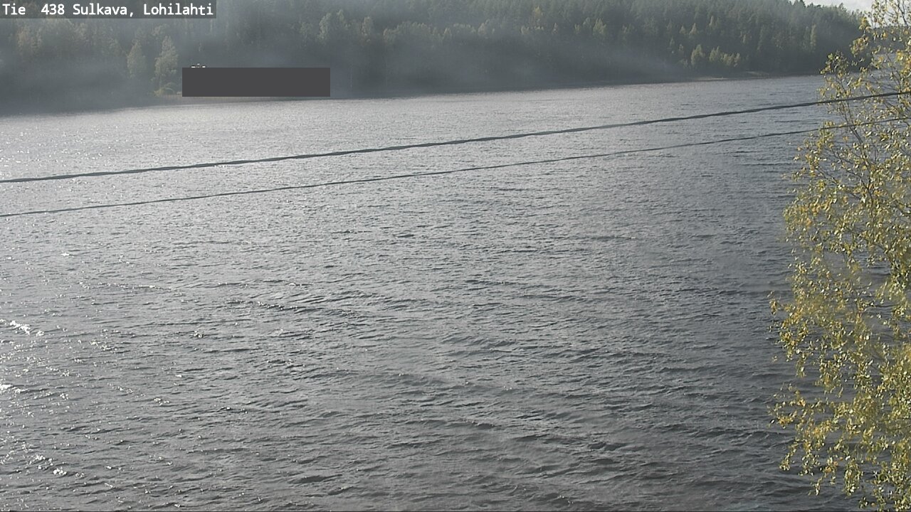 Weather Camera Image Road 438 Sulkava, Lohilahti, Sulkava, Etelä-Savo