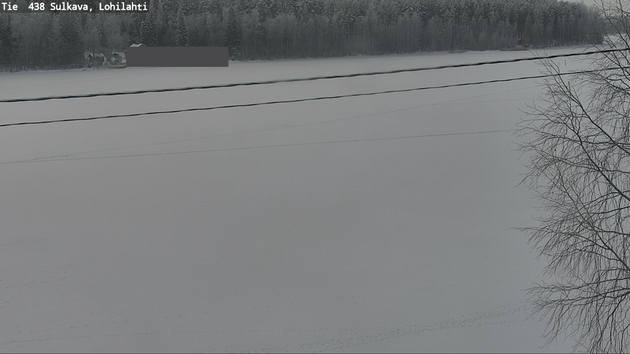 Weather Camera Image Väg 438 Sulkava, Lohilahti, Sulkava, Etelä-Savo