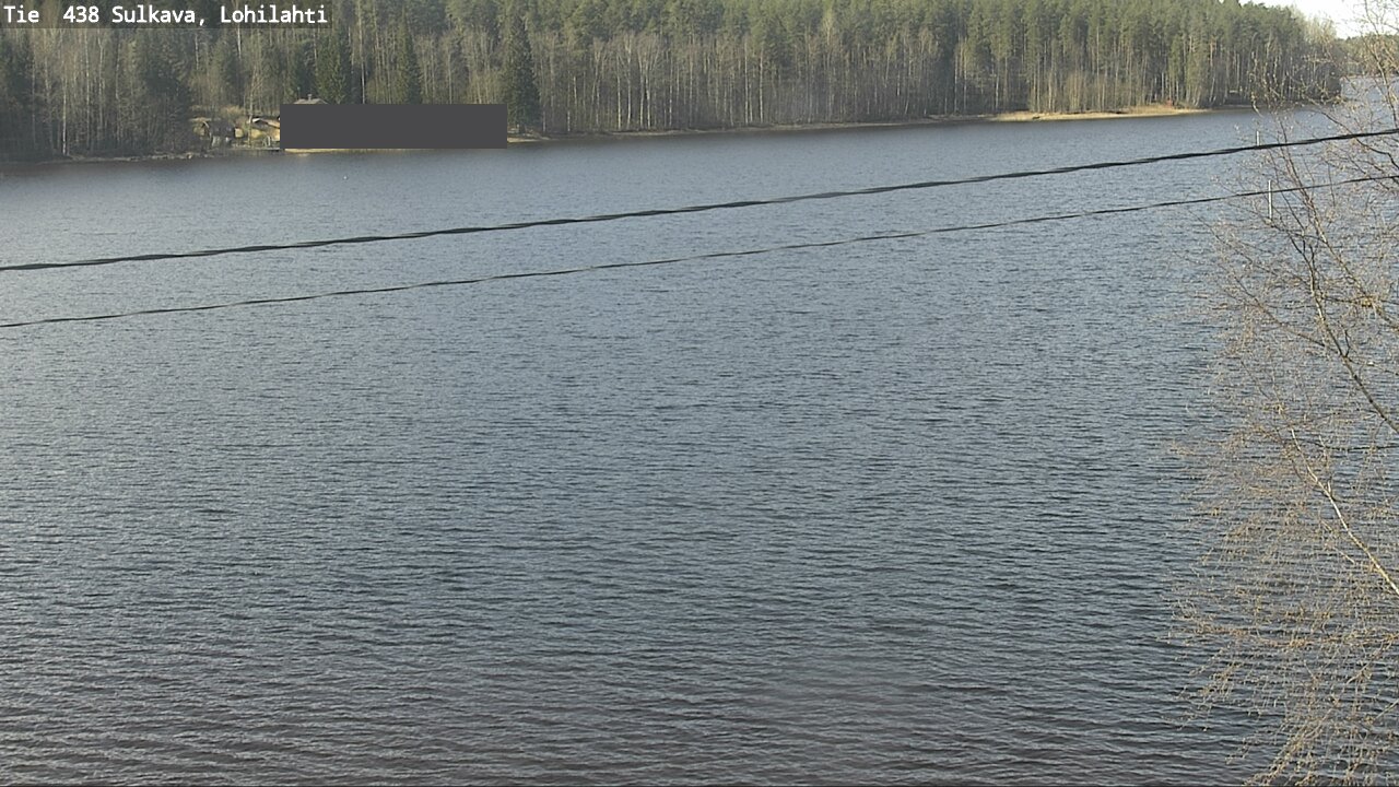 Kelikamerat Kuva Tie 438 Sulkava, Lohilahti, Sulkava, Etelä-Savo
