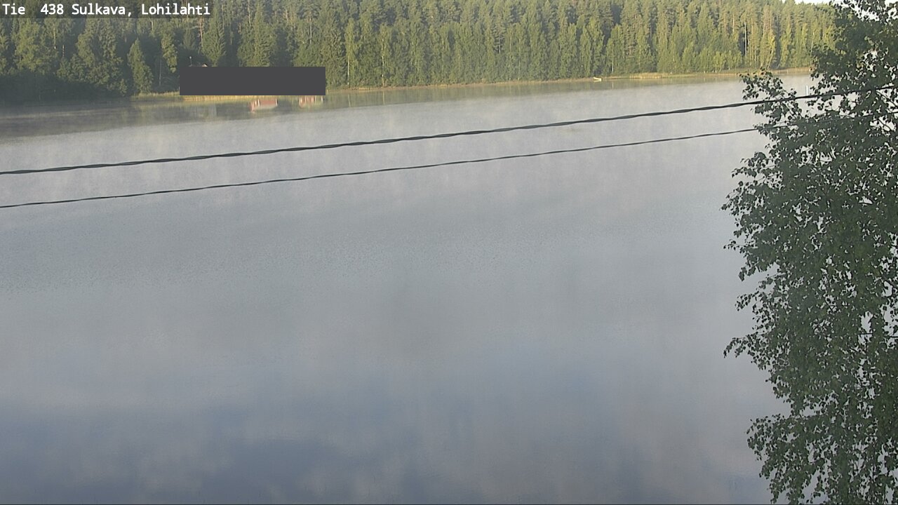 Weather Camera Image Väg 438 Sulkava, Lohilahti, Sulkava, Etelä-Savo