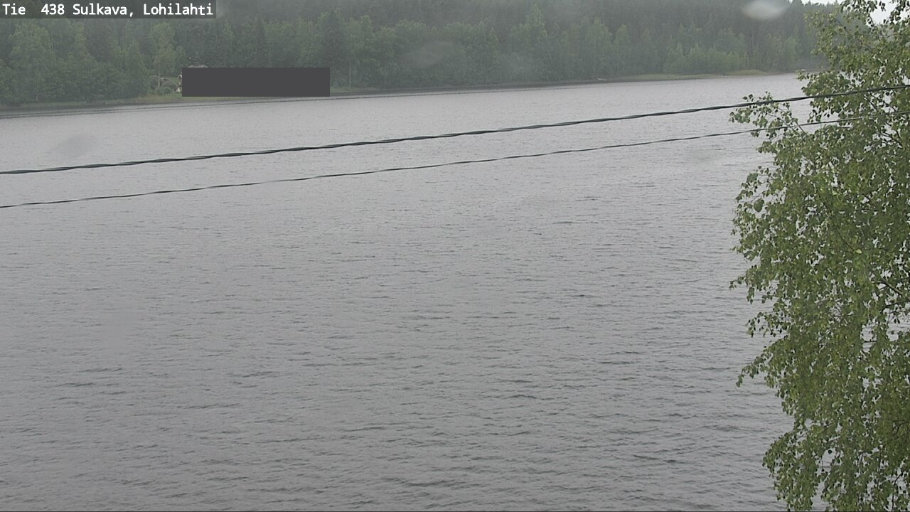 Weather Camera Image Road 438 Sulkava, Lohilahti, Sulkava, Etelä-Savo