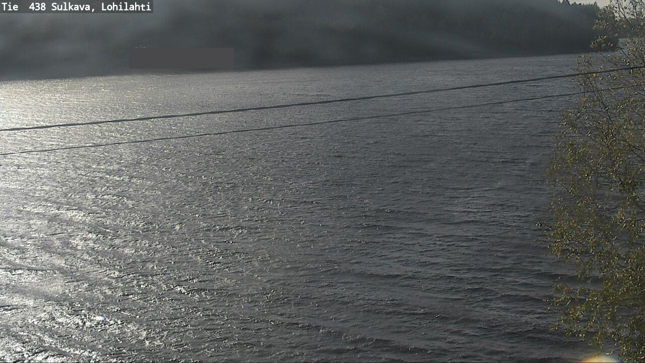 Weather Camera Image Väg 438 Sulkava, Lohilahti, Sulkava, Etelä-Savo