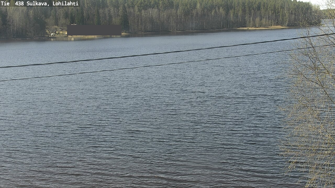 Weather Camera Image Road 438 Sulkava, Lohilahti, Sulkava, Etelä-Savo