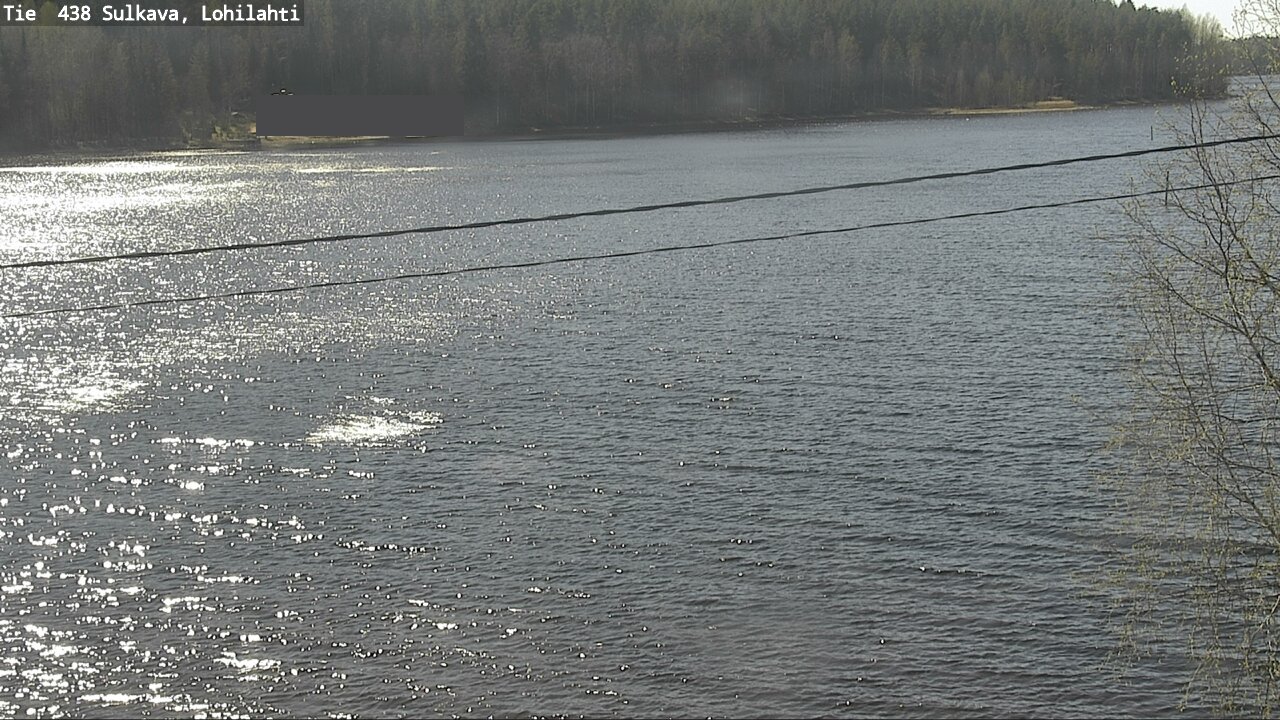 Weather Camera Image Road 438 Sulkava, Lohilahti, Sulkava, Etelä-Savo