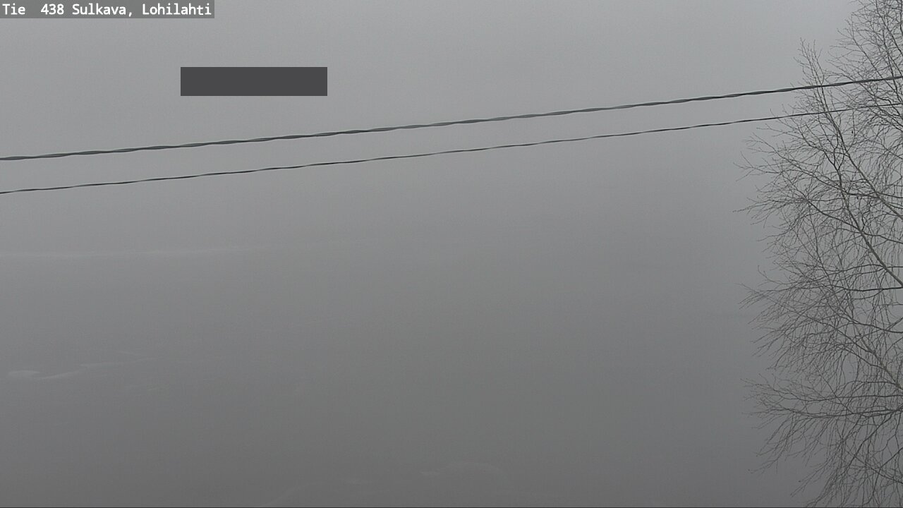 Weather Camera Image Väg 438 Sulkava, Lohilahti, Sulkava, Etelä-Savo