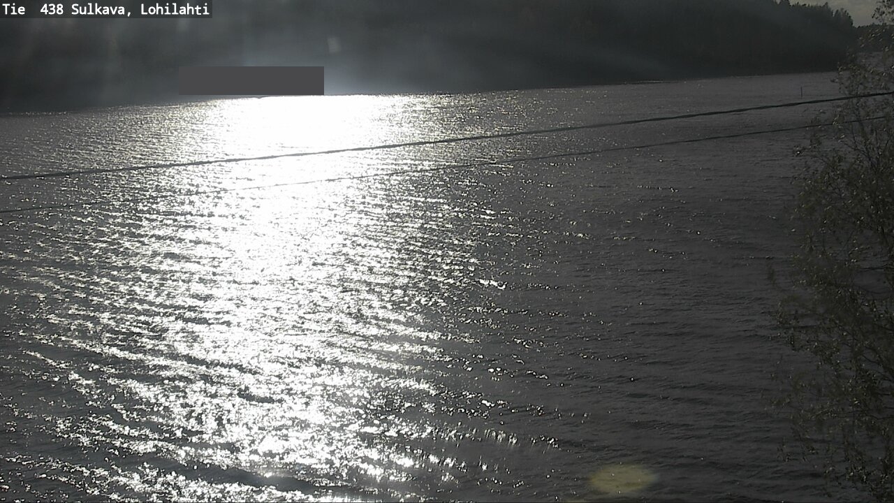 Weather Camera Image Väg 438 Sulkava, Lohilahti, Sulkava, Etelä-Savo