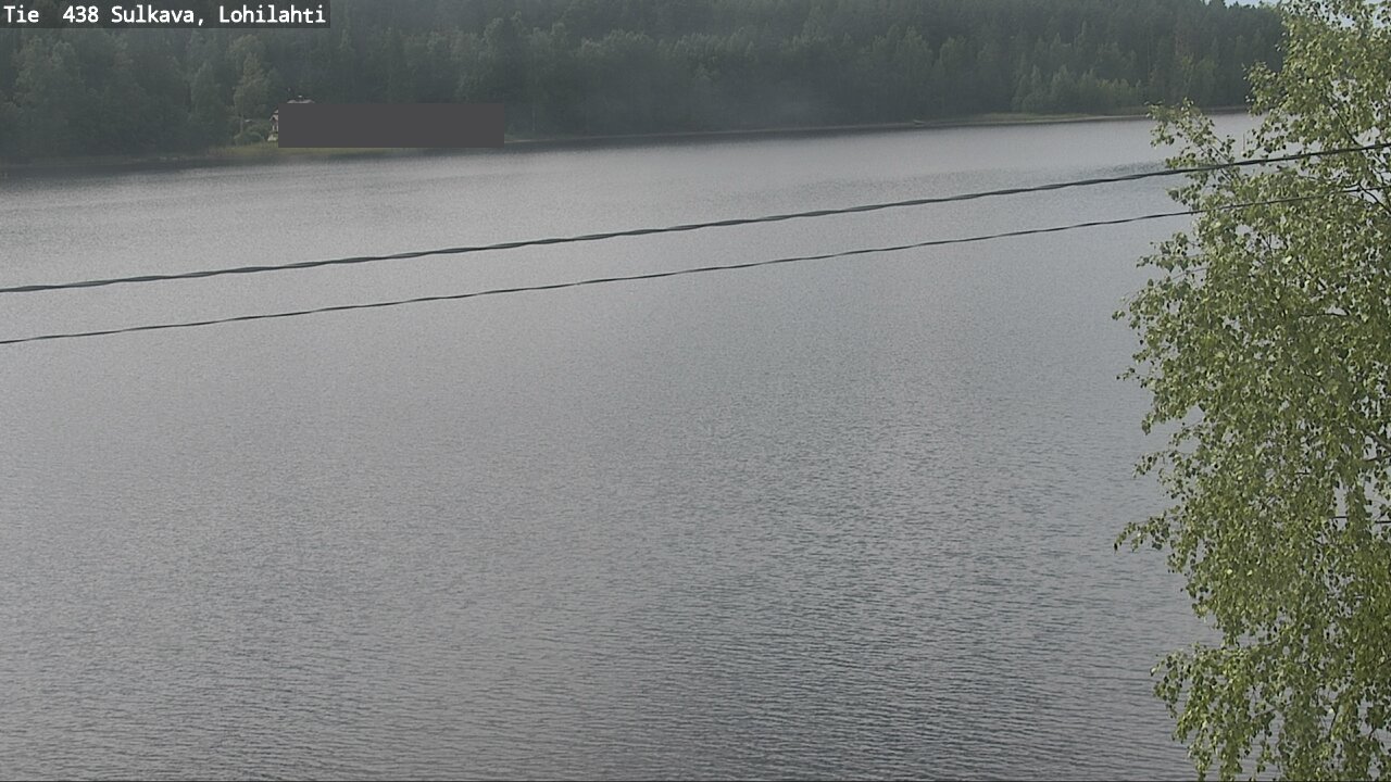 Weather Camera Image Road 438 Sulkava, Lohilahti, Sulkava, Etelä-Savo