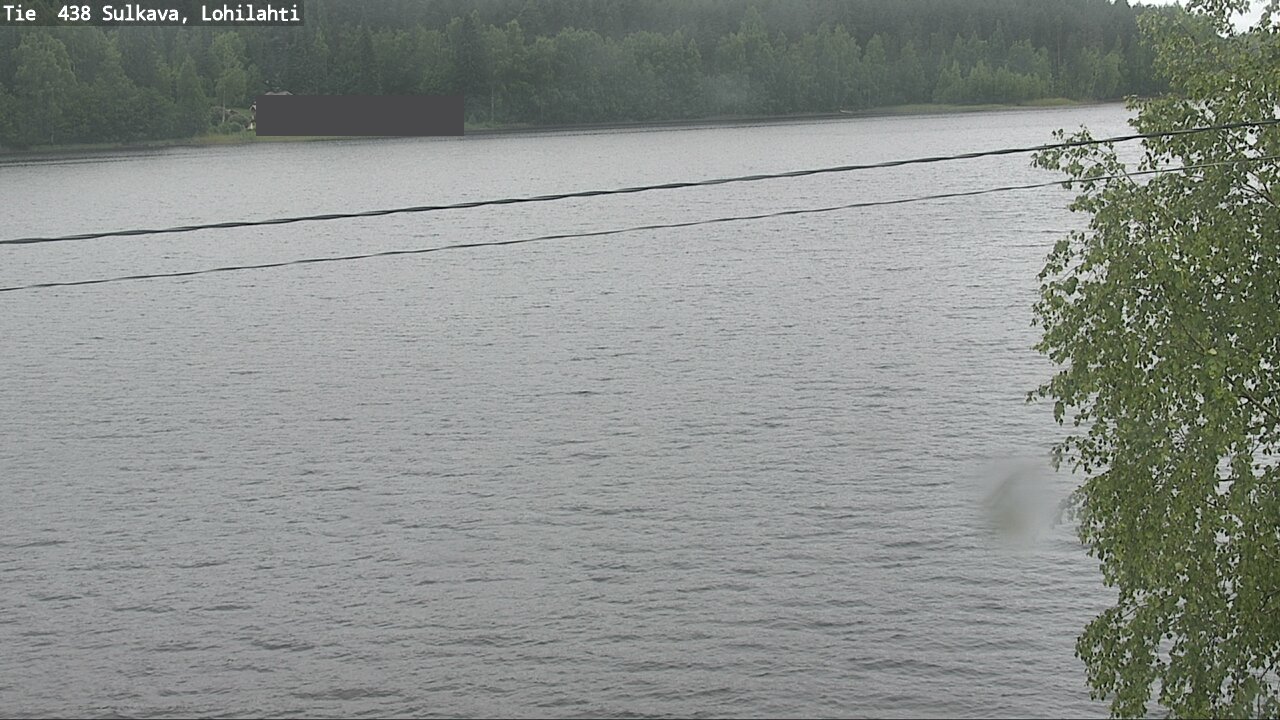 Weather Camera Image Väg 438 Sulkava, Lohilahti, Sulkava, Etelä-Savo