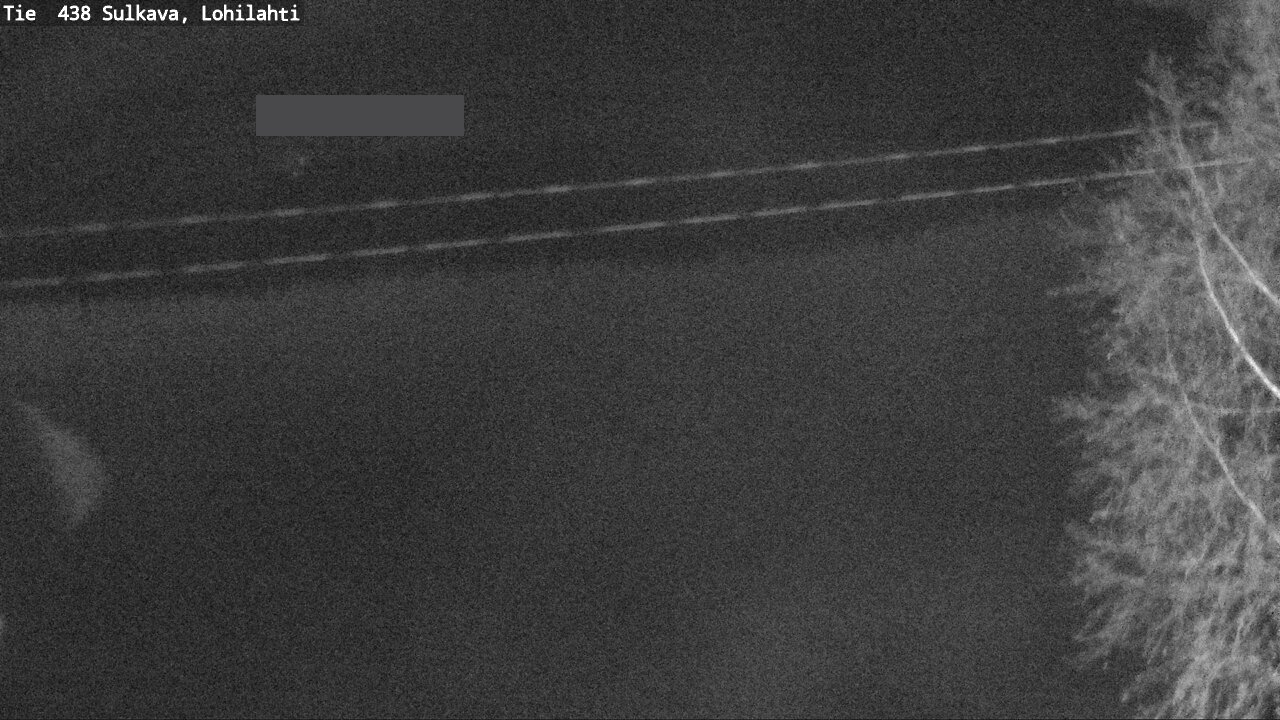 Weather Camera Image Väg 438 Sulkava, Lohilahti, Sulkava, Etelä-Savo