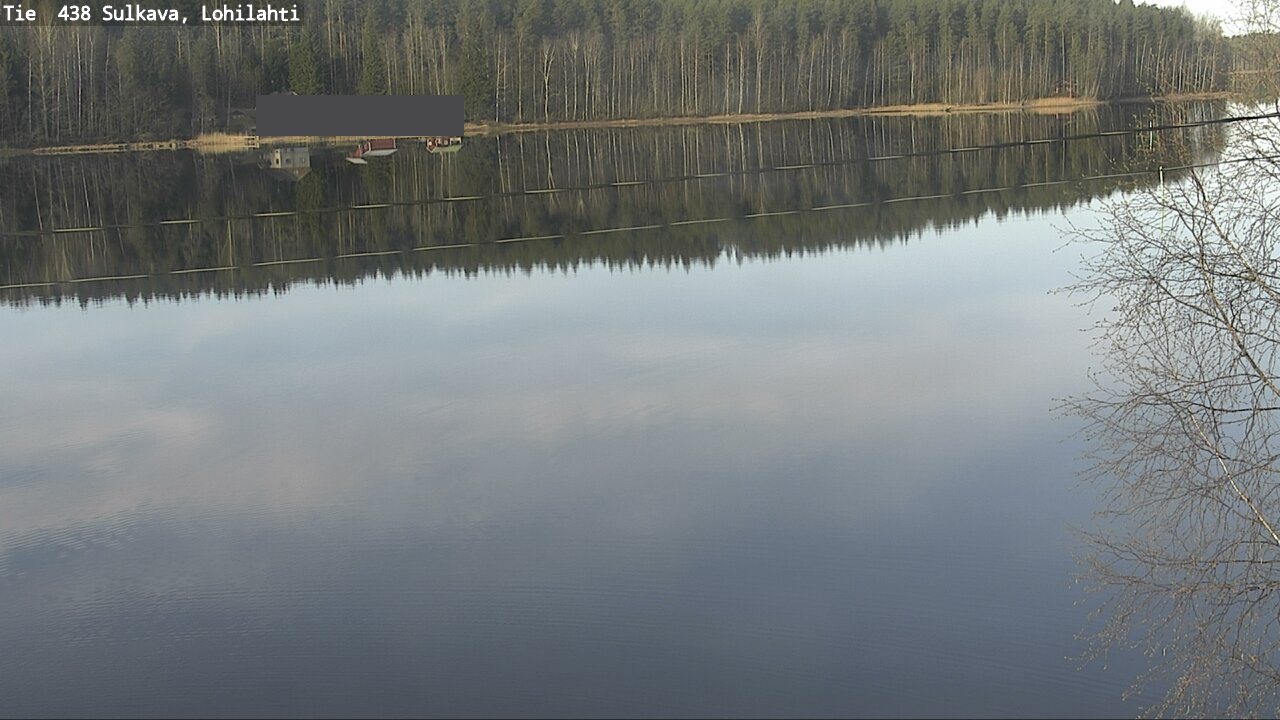 Weather Camera Image Väg 438 Sulkava, Lohilahti, Sulkava, Etelä-Savo