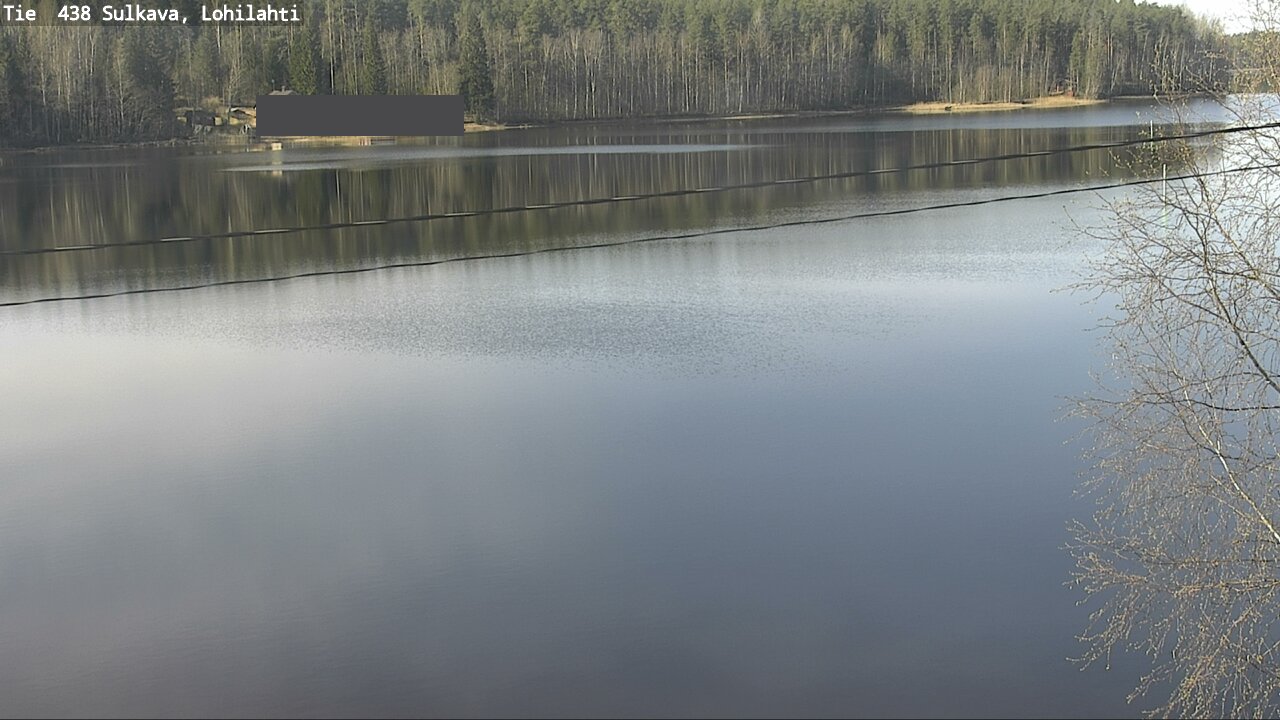 Weather Camera Image Road 438 Sulkava, Lohilahti, Sulkava, Etelä-Savo