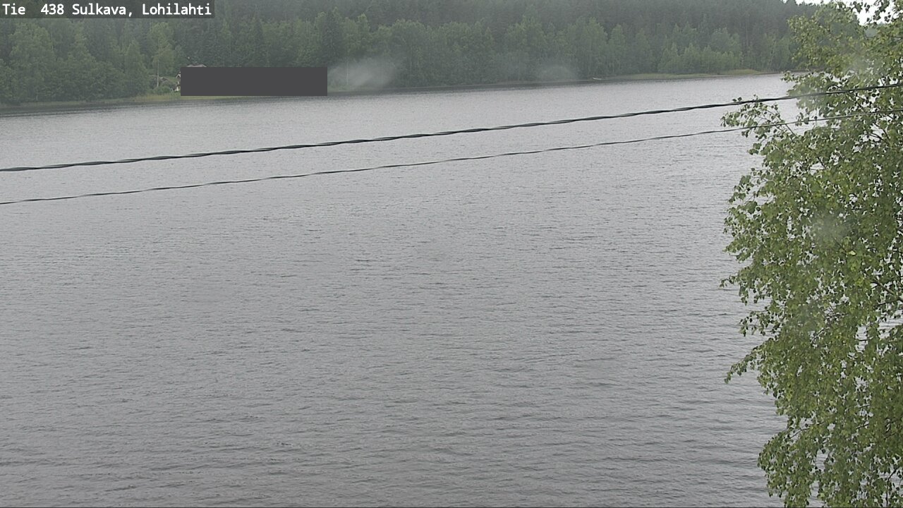 Weather Camera Image Road 438 Sulkava, Lohilahti, Sulkava, Etelä-Savo