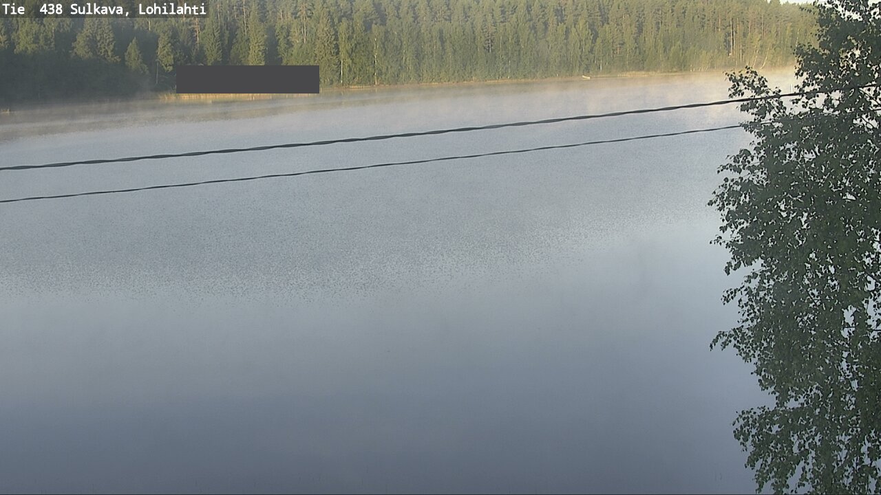 Weather Camera Image Road 438 Sulkava, Lohilahti, Sulkava, Etelä-Savo