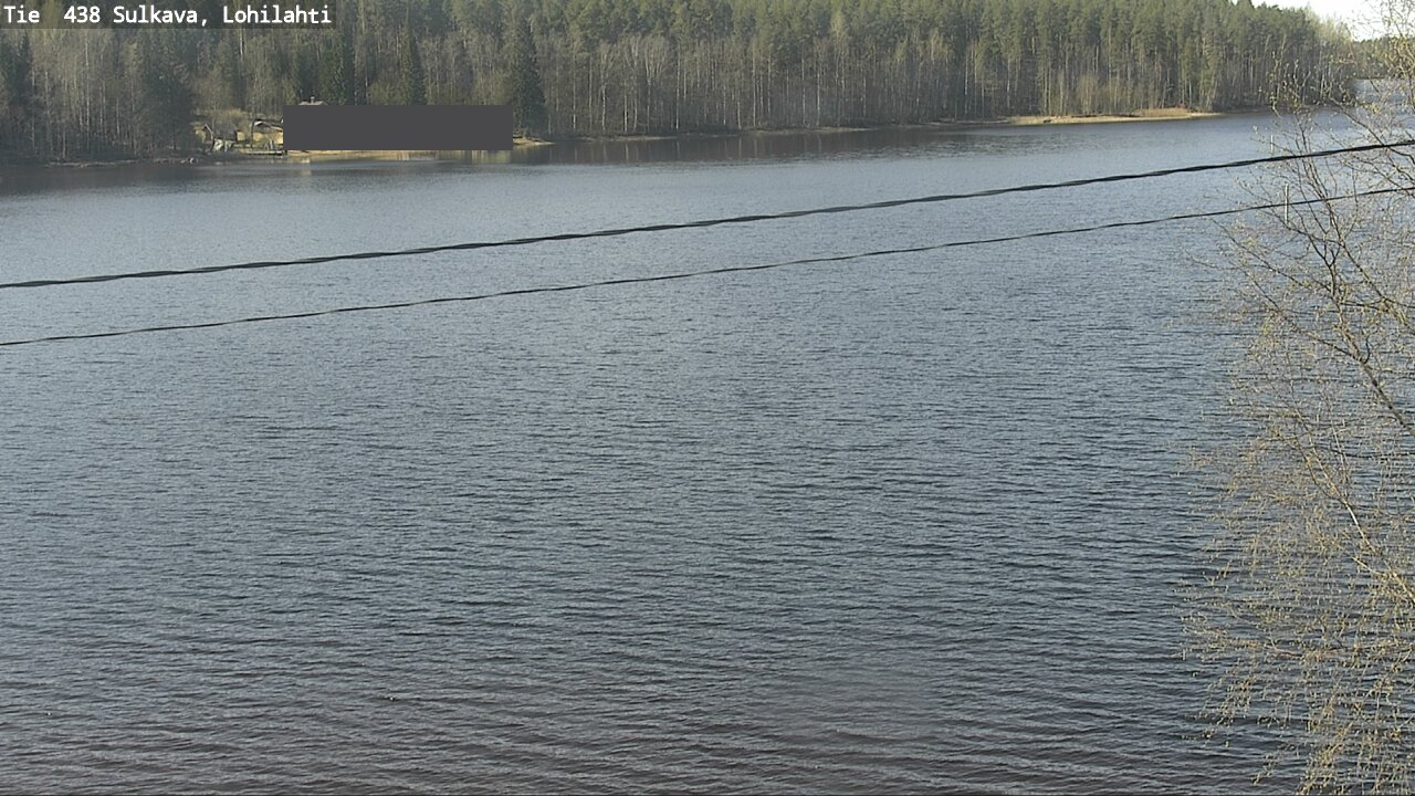Weather Camera Image Road 438 Sulkava, Lohilahti, Sulkava, Etelä-Savo