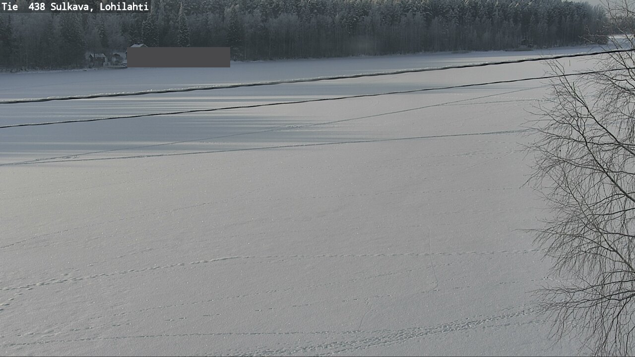 Weather Camera Image Väg 438 Sulkava, Lohilahti, Sulkava, Etelä-Savo