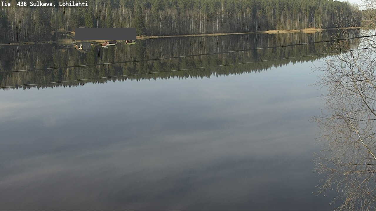 Weather Camera Image Väg 438 Sulkava, Lohilahti, Sulkava, Etelä-Savo