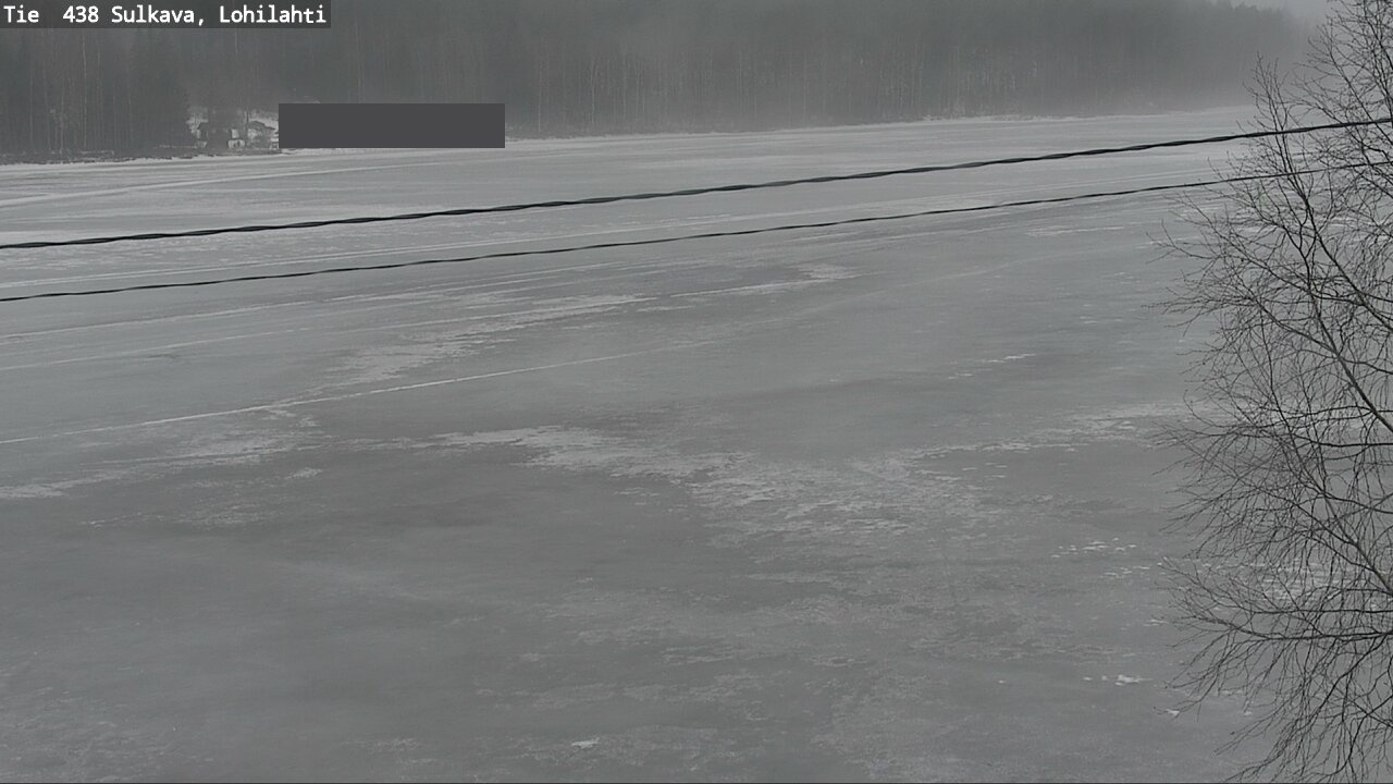 Weather Camera Image Road 438 Sulkava, Lohilahti, Sulkava, Etelä-Savo