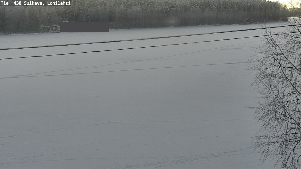 Kelikamerat Kuva Tie 438 Sulkava, Lohilahti, Sulkava, Etelä-Savo