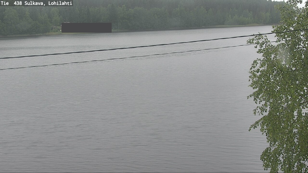 Weather Camera Image Väg 438 Sulkava, Lohilahti, Sulkava, Etelä-Savo