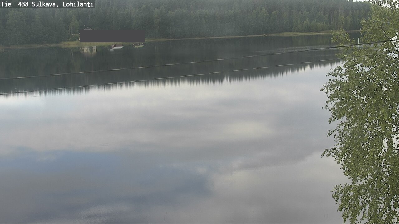 Weather Camera Image Väg 438 Sulkava, Lohilahti, Sulkava, Etelä-Savo