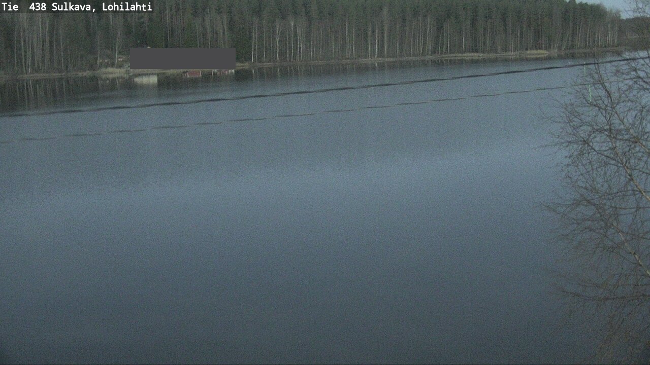 Weather Camera Image Väg 438 Sulkava, Lohilahti, Sulkava, Etelä-Savo