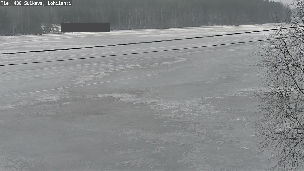 Weather Camera Image Road 438 Sulkava, Lohilahti, Sulkava, Etelä-Savo