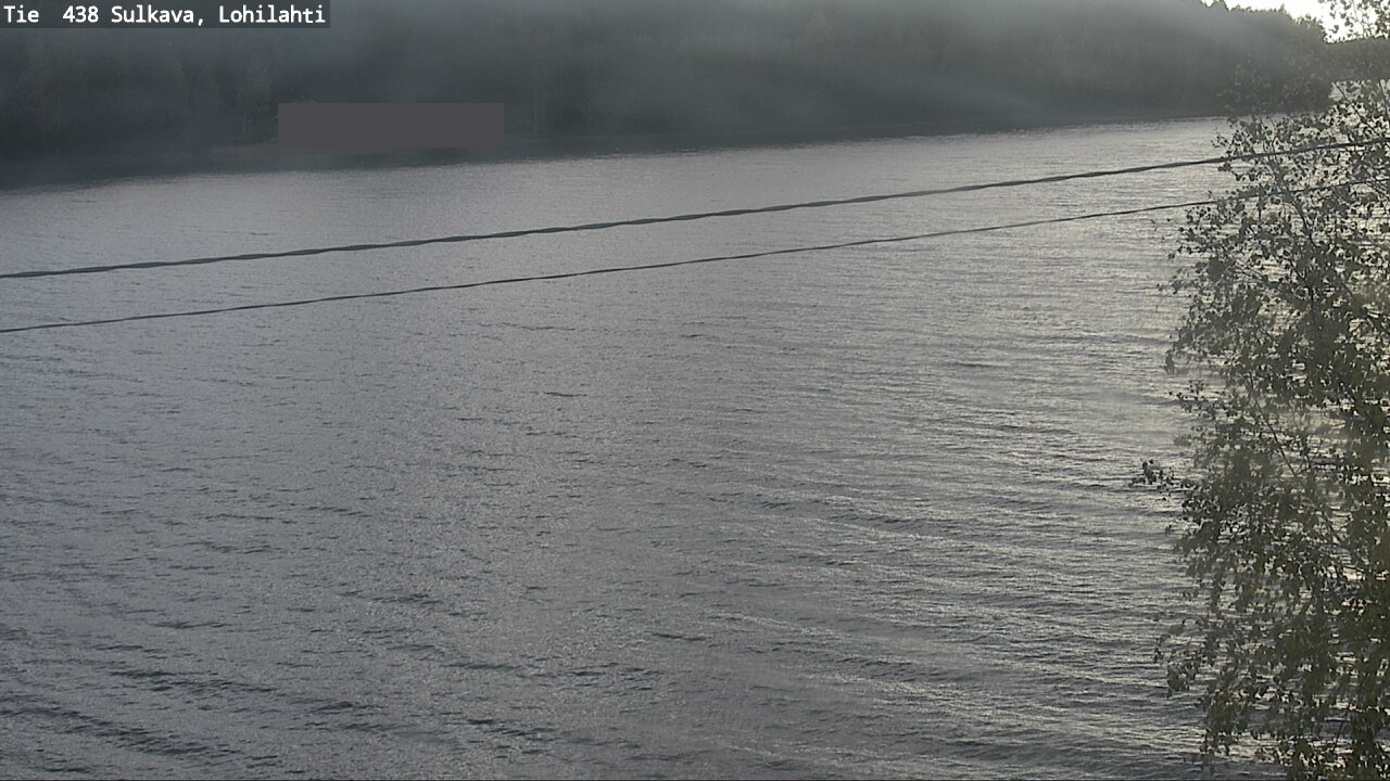 Weather Camera Image Väg 438 Sulkava, Lohilahti, Sulkava, Etelä-Savo