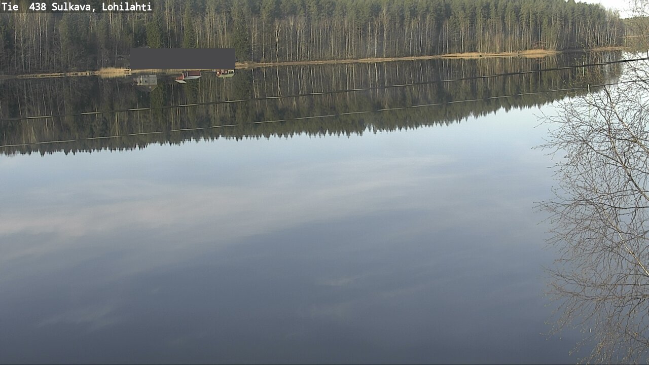 Weather Camera Image Väg 438 Sulkava, Lohilahti, Sulkava, Etelä-Savo