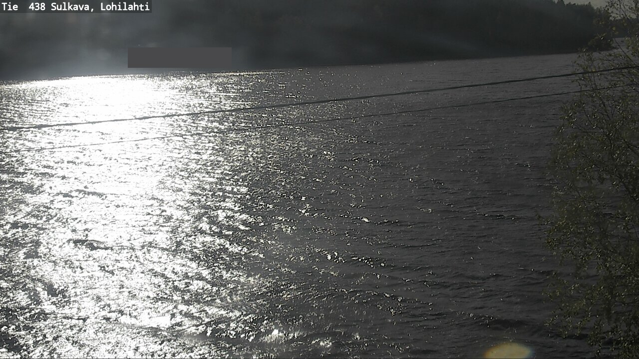 Weather Camera Image Väg 438 Sulkava, Lohilahti, Sulkava, Etelä-Savo