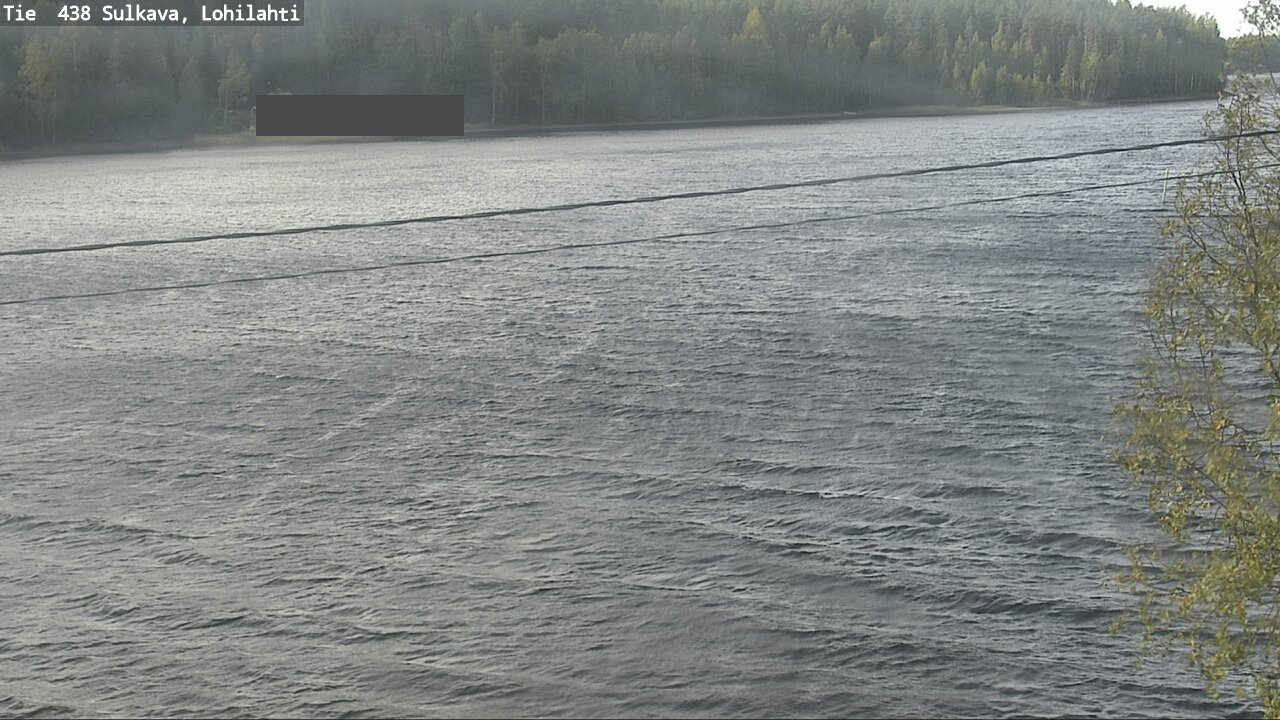 Weather Camera Image Road 438 Sulkava, Lohilahti, Sulkava, Etelä-Savo