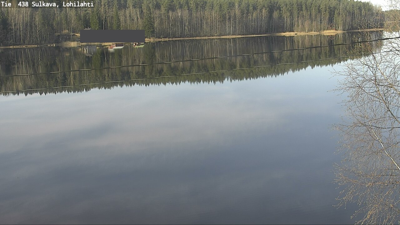 Weather Camera Image Väg 438 Sulkava, Lohilahti, Sulkava, Etelä-Savo