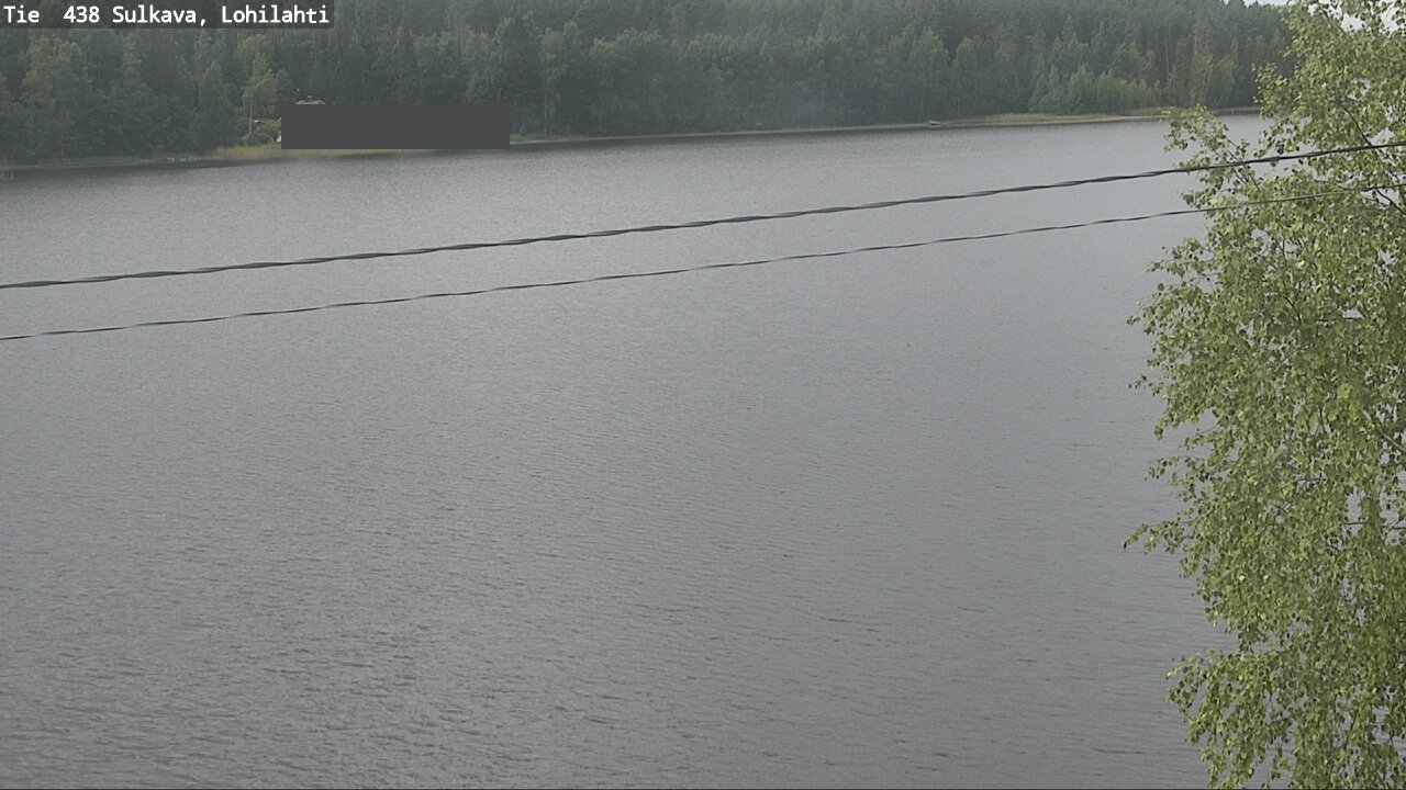 Weather Camera Image Väg 438 Sulkava, Lohilahti, Sulkava, Etelä-Savo