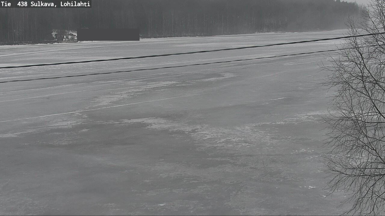 Weather Camera Image Road 438 Sulkava, Lohilahti, Sulkava, Etelä-Savo