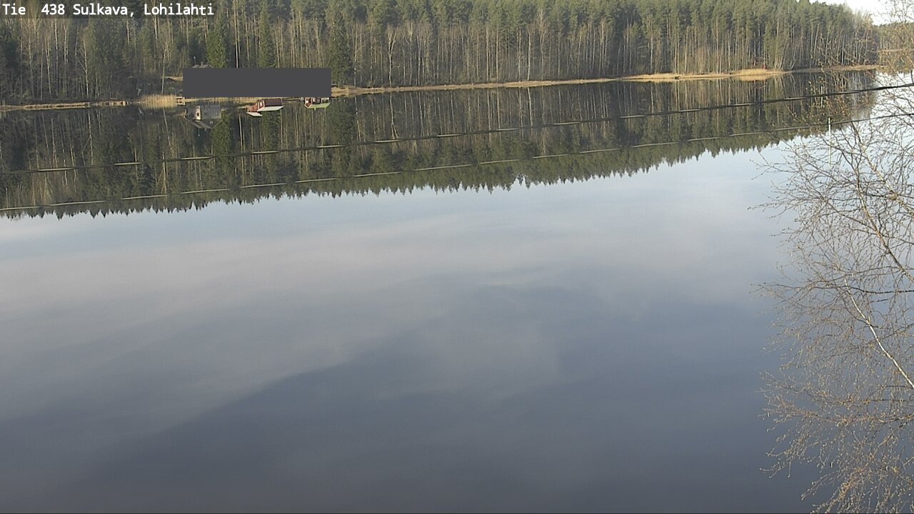 Weather Camera Image Väg 438 Sulkava, Lohilahti, Sulkava, Etelä-Savo
