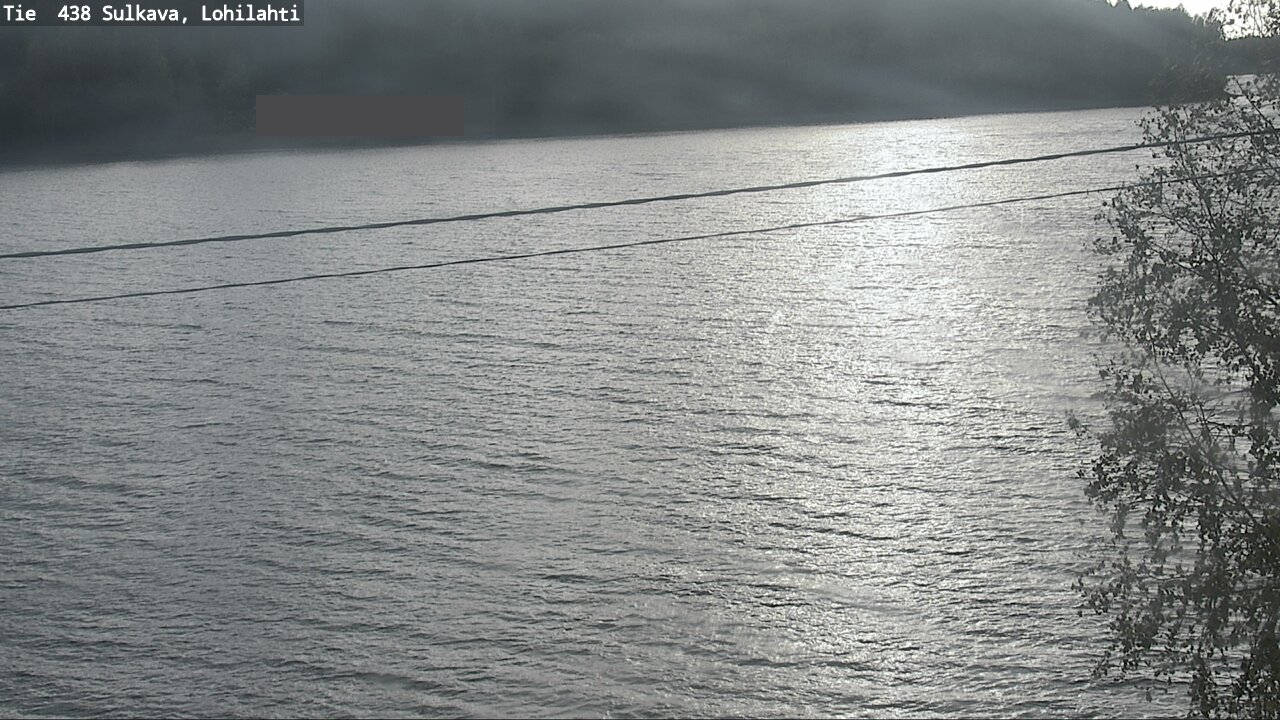 Weather Camera Image Väg 438 Sulkava, Lohilahti, Sulkava, Etelä-Savo