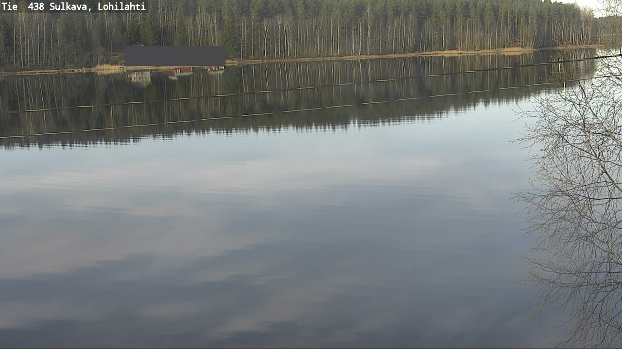 Weather Camera Image Väg 438 Sulkava, Lohilahti, Sulkava, Etelä-Savo