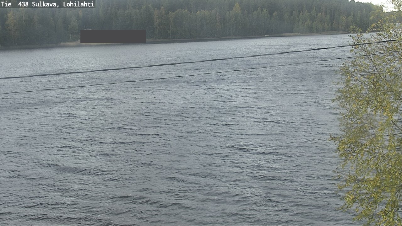 Weather Camera Image Road 438 Sulkava, Lohilahti, Sulkava, Etelä-Savo