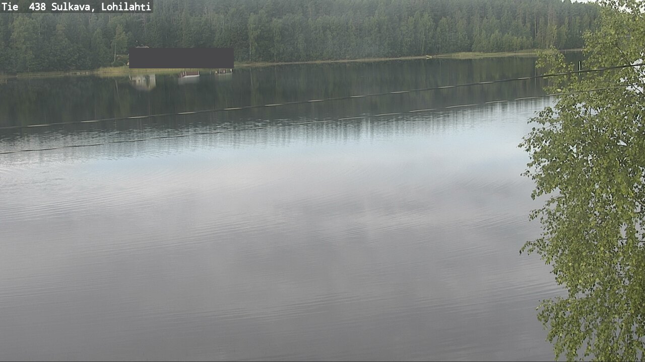 Weather Camera Image Väg 438 Sulkava, Lohilahti, Sulkava, Etelä-Savo