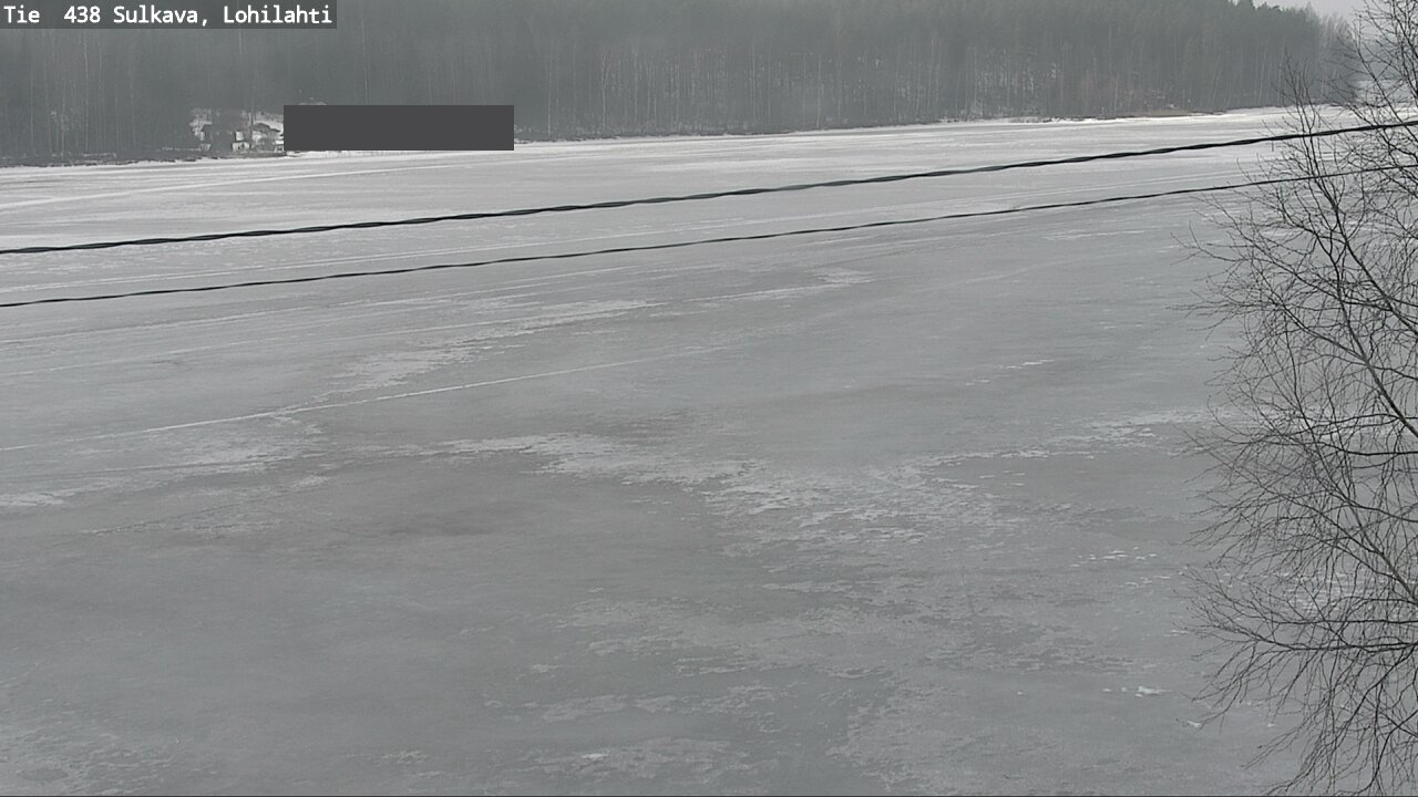 Weather Camera Image Road 438 Sulkava, Lohilahti, Sulkava, Etelä-Savo