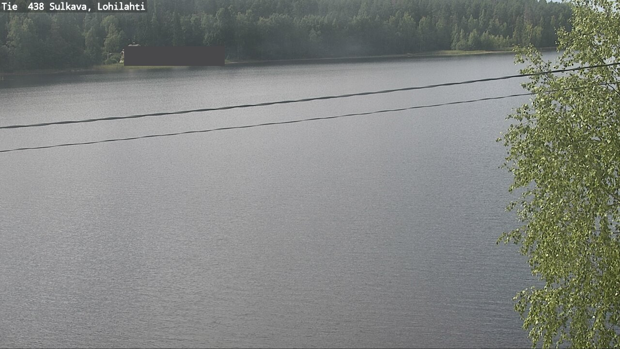 Weather Camera Image Road 438 Sulkava, Lohilahti, Sulkava, Etelä-Savo