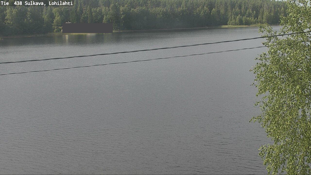 Weather Camera Image Väg 438 Sulkava, Lohilahti, Sulkava, Etelä-Savo