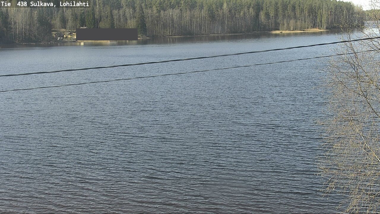 Weather Camera Image Road 438 Sulkava, Lohilahti, Sulkava, Etelä-Savo