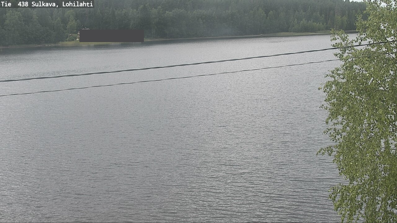 Weather Camera Image Road 438 Sulkava, Lohilahti, Sulkava, Etelä-Savo