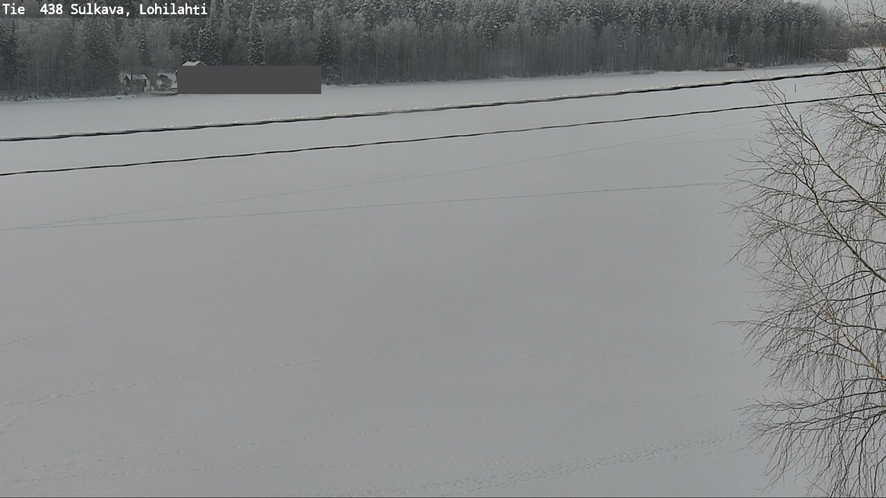 Weather Camera Image Väg 438 Sulkava, Lohilahti, Sulkava, Etelä-Savo