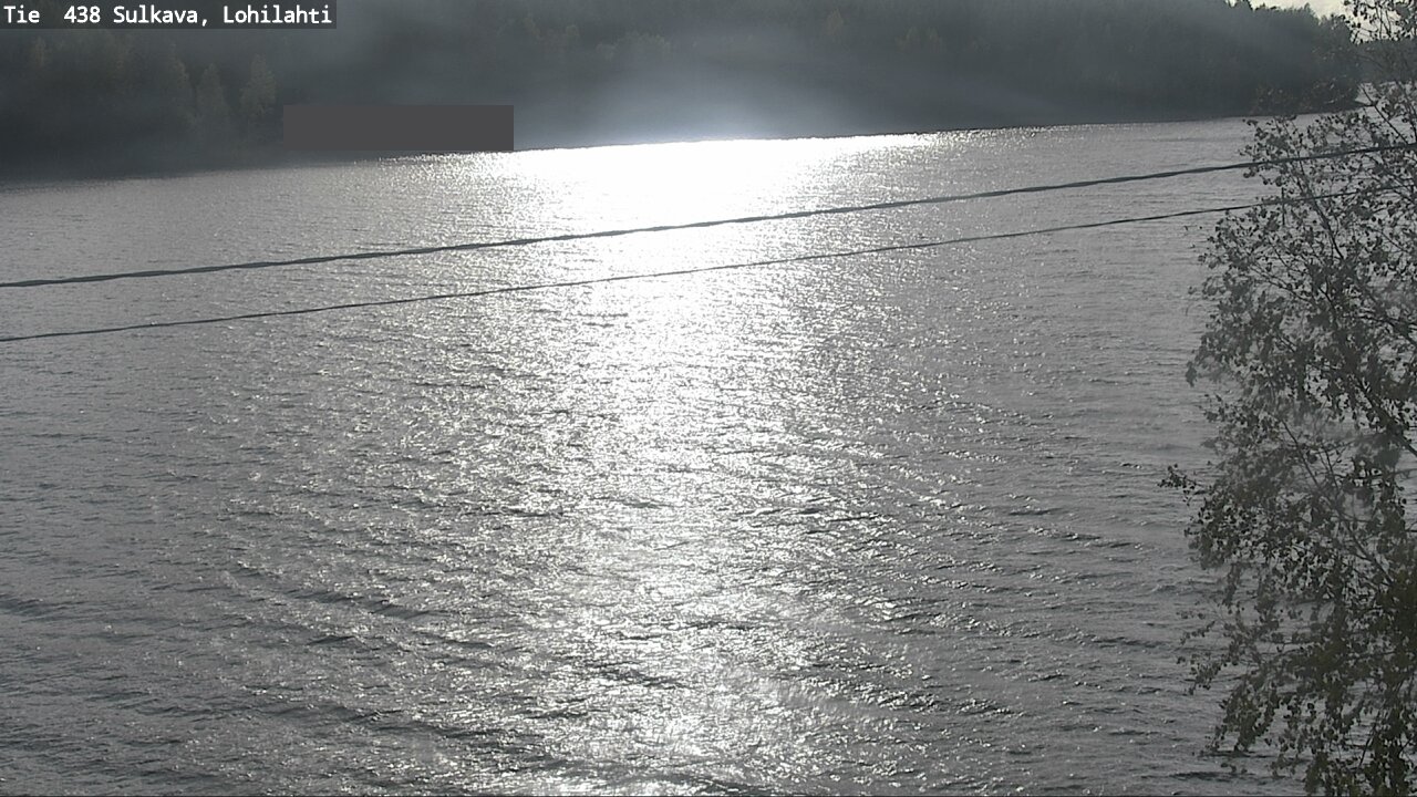 Weather Camera Image Väg 438 Sulkava, Lohilahti, Sulkava, Etelä-Savo