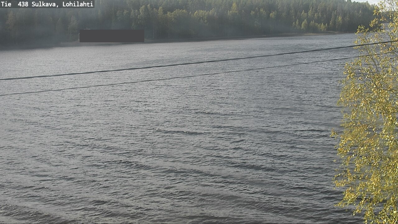 Weather Camera Image Road 438 Sulkava, Lohilahti, Sulkava, Etelä-Savo