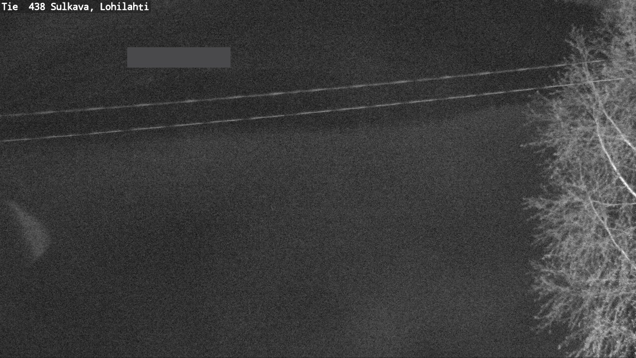 Weather Camera Image Väg 438 Sulkava, Lohilahti, Sulkava, Etelä-Savo
