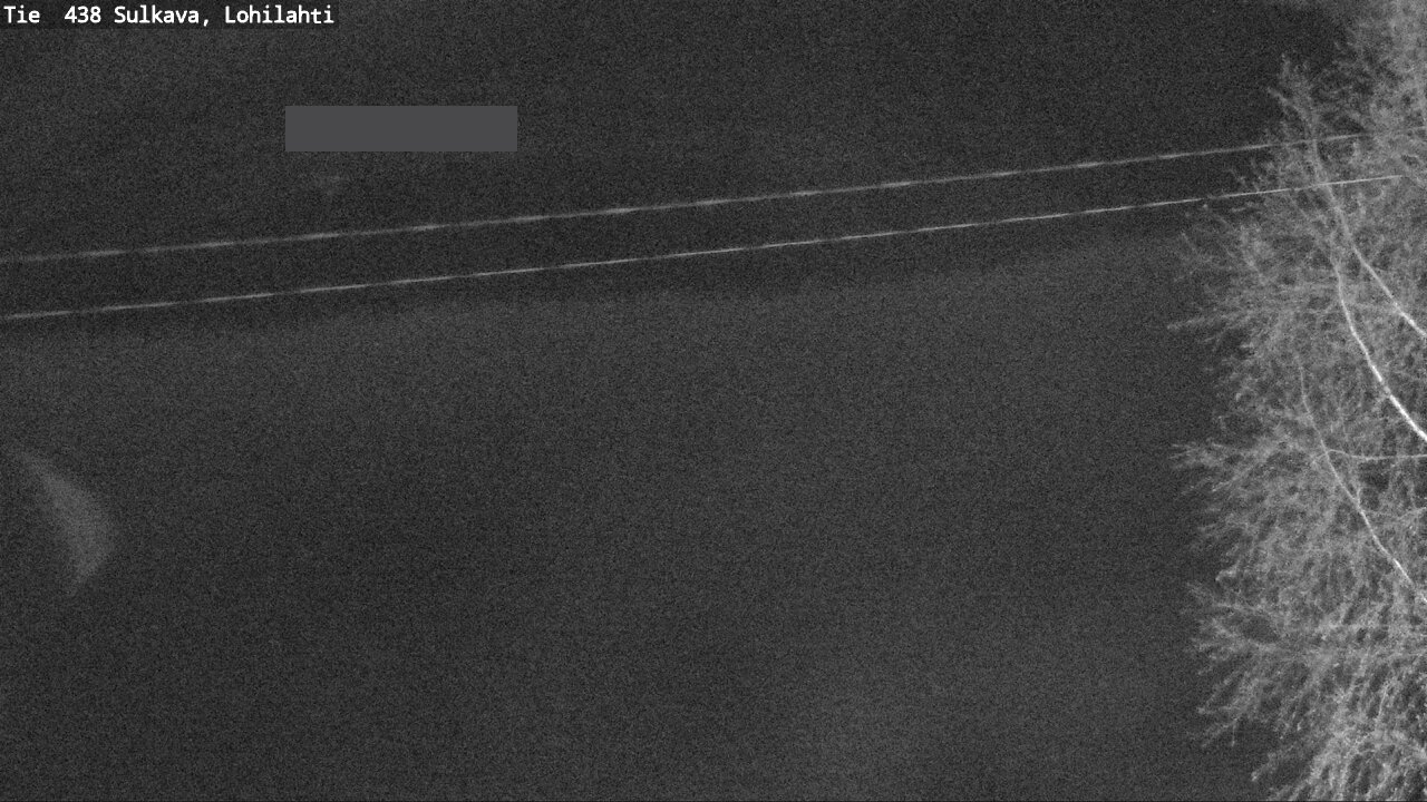 Weather Camera Image Väg 438 Sulkava, Lohilahti, Sulkava, Etelä-Savo