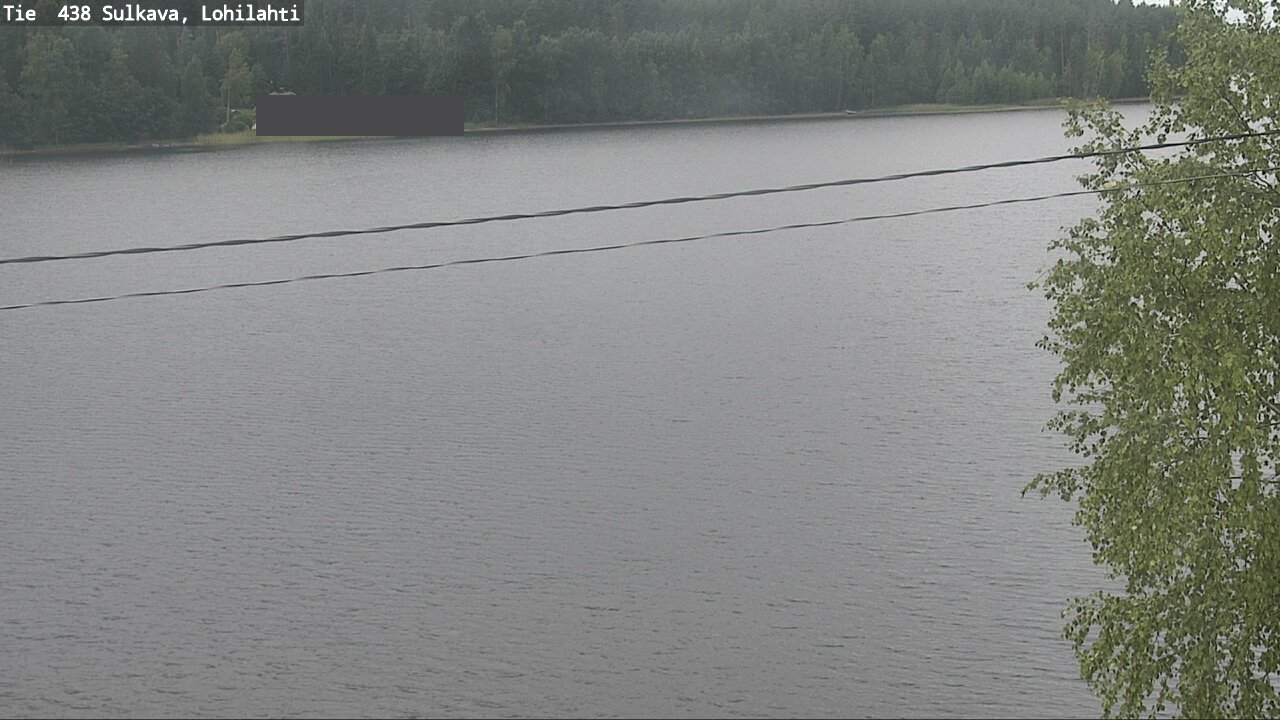 Weather Camera Image Väg 438 Sulkava, Lohilahti, Sulkava, Etelä-Savo