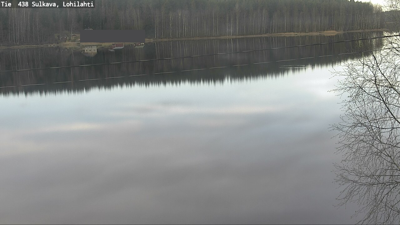 Weather Camera Image Väg 438 Sulkava, Lohilahti, Sulkava, Etelä-Savo
